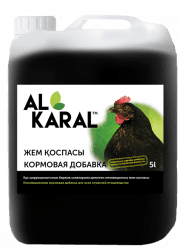 Кормовая добавка Al Karal для птиц 5 литров Кормовая добавка Al Karal для птиц 5 литров